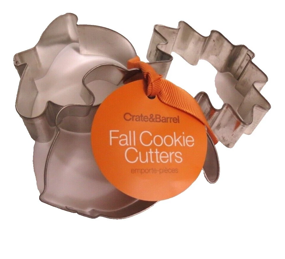 Cortadores de Galletas de la hoja