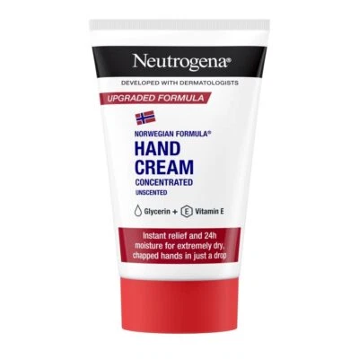 NEUTROGENA Norwegian Formula Concentrated Unscented Hand Cream with Glycerin and