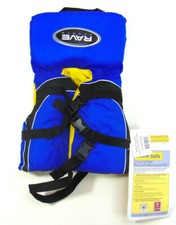 Rave Sports Infant Universal Life Vest Yellow Transitional, Traditional, Vintage