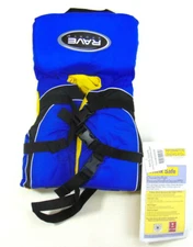 Rave Sports Infant Universal Life Vest Yellow Transitional, Traditional, Vintage
