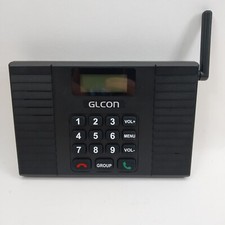 GLCON ZNNF60 Full Duplex Wireless Intercom 9 DUPLEX CHANNELS A/B Black
