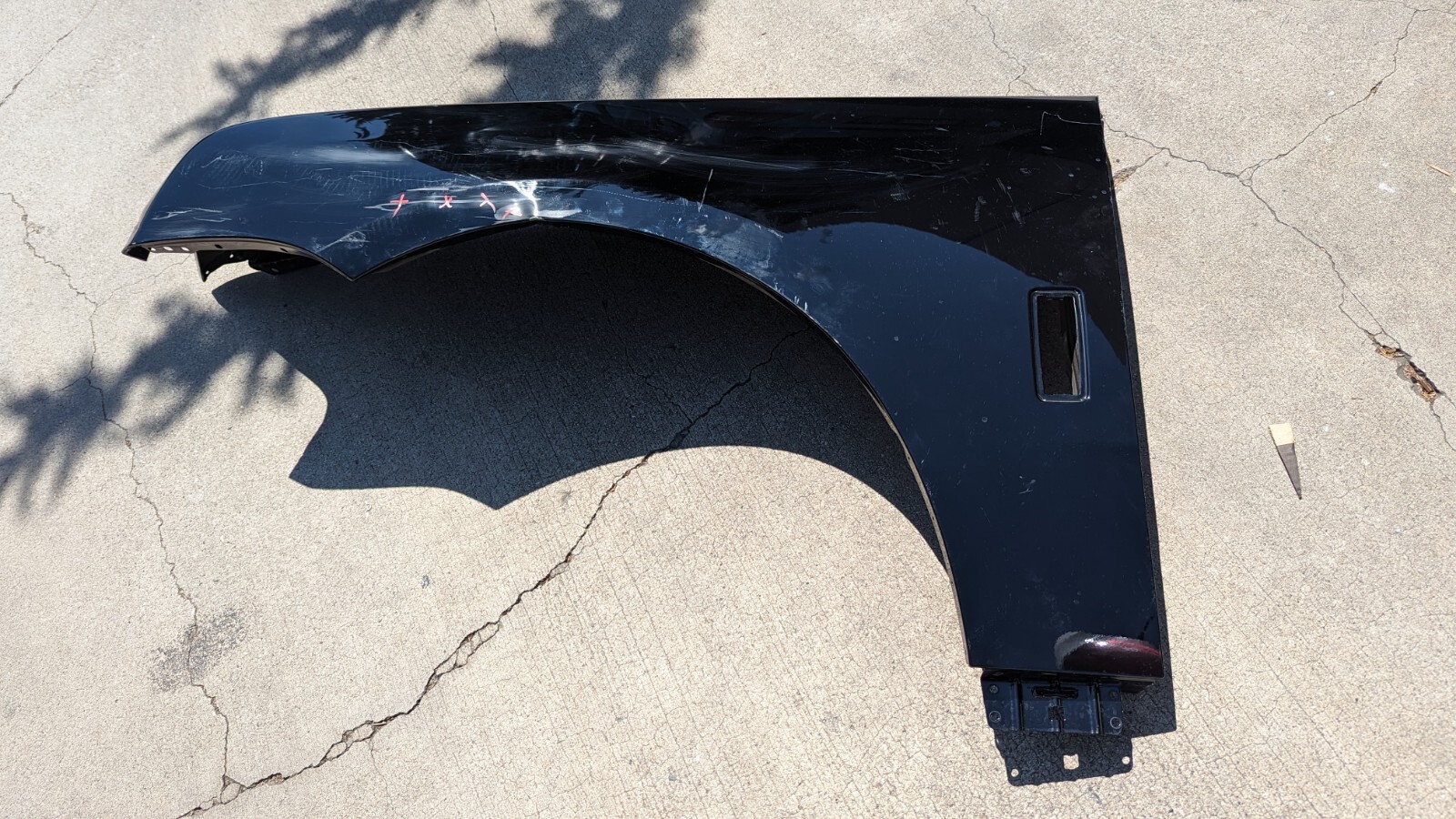 2019 2020 2021 2022 2023 ROLLS ROYCE CULLINAN LEFT FENDER OEM  (W2)