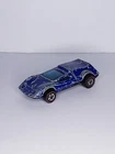 Hot Wheels Redline 1969 Buzz Off -Blue Vintage Mattel Diecast Car
