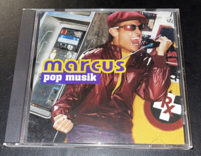 MARCUS ''Pop Musik'' (Promo CD-Single 2001) 3-Tracks #J1DJ-21012 ***GREAT SHAPE***