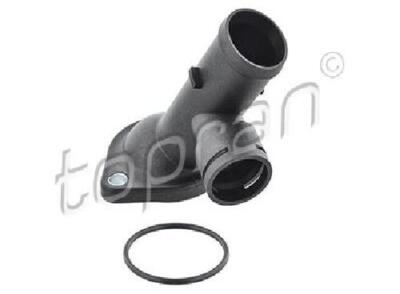 Genuine Topran Coolant Flange 114 417 for Audi Mitsubishi Seat Skoda VW
