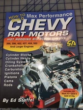 Chevrolet Max Performance Rat Motors Chevy Book Rat Rod Hot Rod