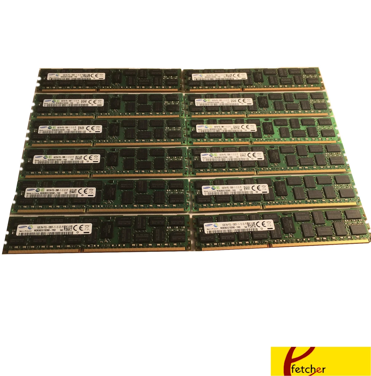 PC3-12800 (DDR3-1600) Memory (RAM) 12 Modules for sale | eBay