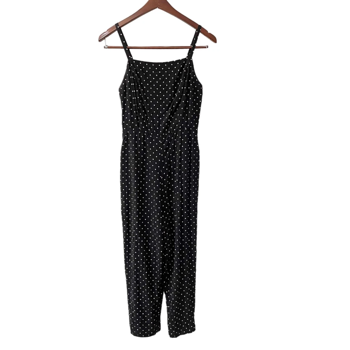 Old navy black and white jumpsuit Clearance