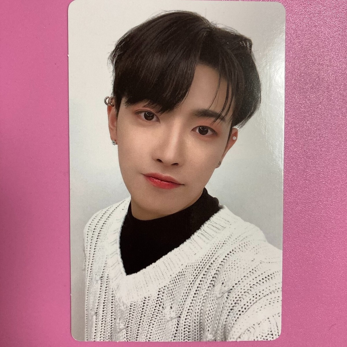 TEEZMON  HONGJOONG HANAMON PHOTOCARD トレカ TEEZMON HANAMON HONGJOONG PHOTOCARD トレカ | Shop at Mercari