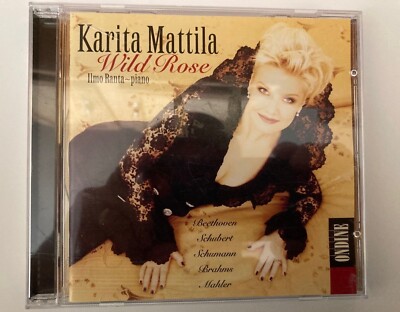Ilmo Ranta KARITA MATILLA-WILD ROSE=CD=Beethoven,etc. w/Lyrics-Piano Ilmo Ranta ...