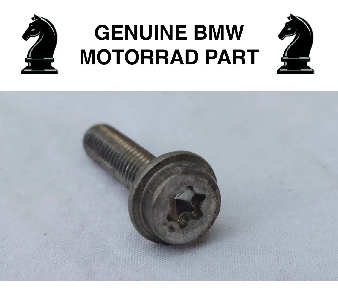 GENUINE BMW Motorrad 8 PACK ISA SCREW M6 X 25 11137676132 | eBay