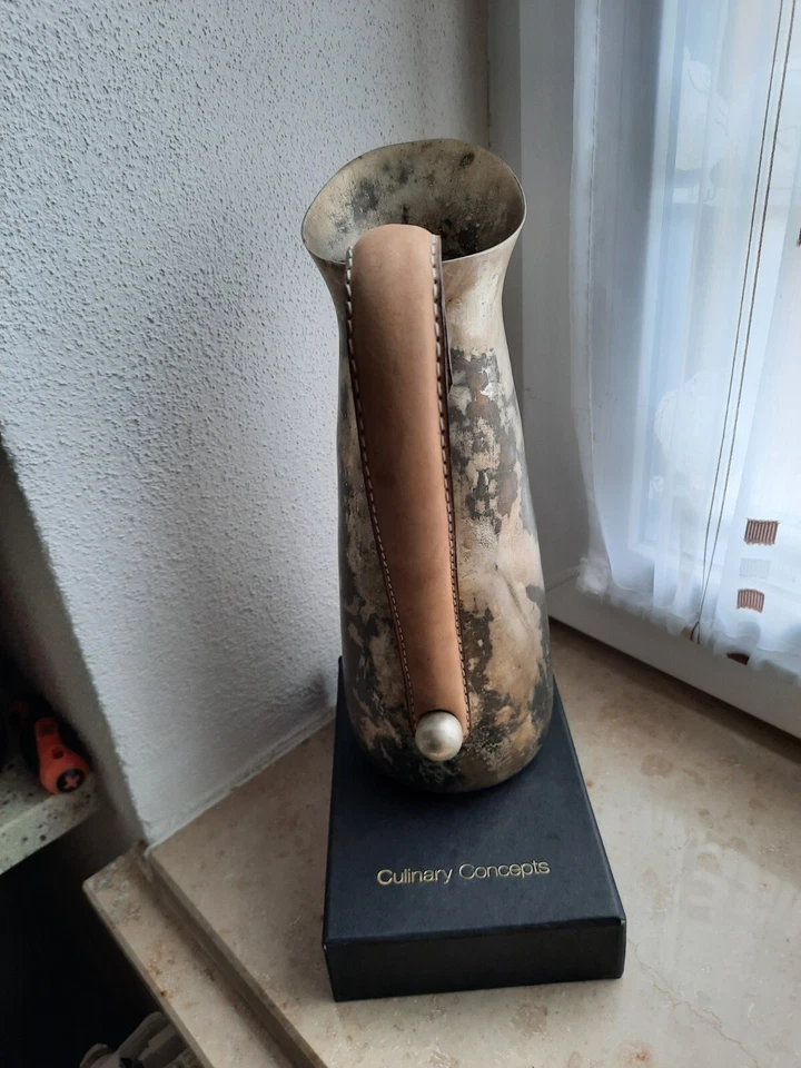 Versilberter Krug für Wasser oder Wein - Culinary Concepts - Bild 4 von 4