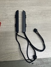 OEM Genuine Black Nintendo Switch Joy Con Wrist Straps, 2 Straps HAC-014