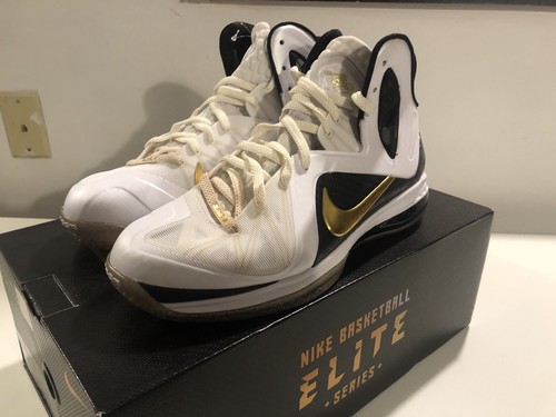 Nike Lebron 9 PS Elite Home White 