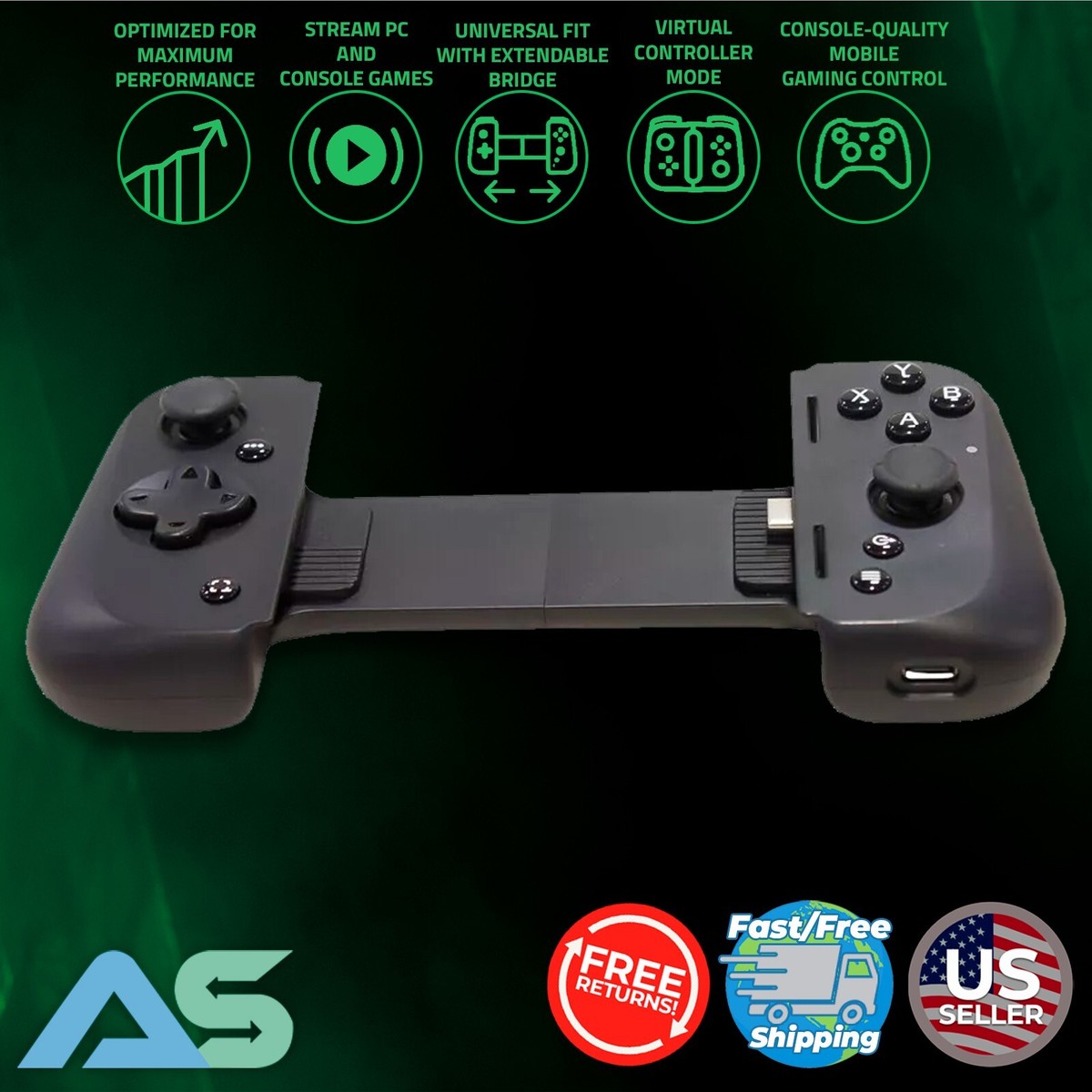 Razer Kishi V2 RZ06-0418 Mobile Controller for Android Razer Kishi V2 RZ06-0418 Mobile Controller for Android
