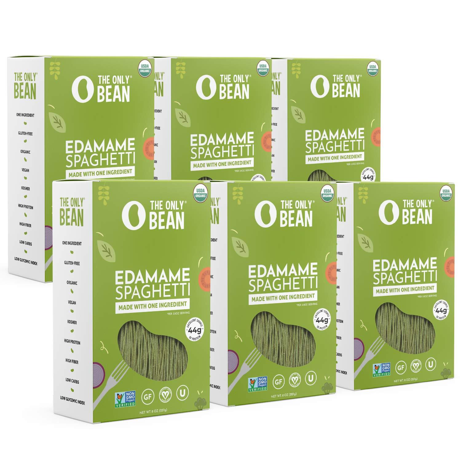 - Pasta Edamame (espaguetis) - Pasta sin gluten, fideos de pasta ceto bajos en carbohidratos,...