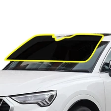 Precut Front Windshield Nano Ceramic Window Tint Film Fits Audi Q3 2019-2024