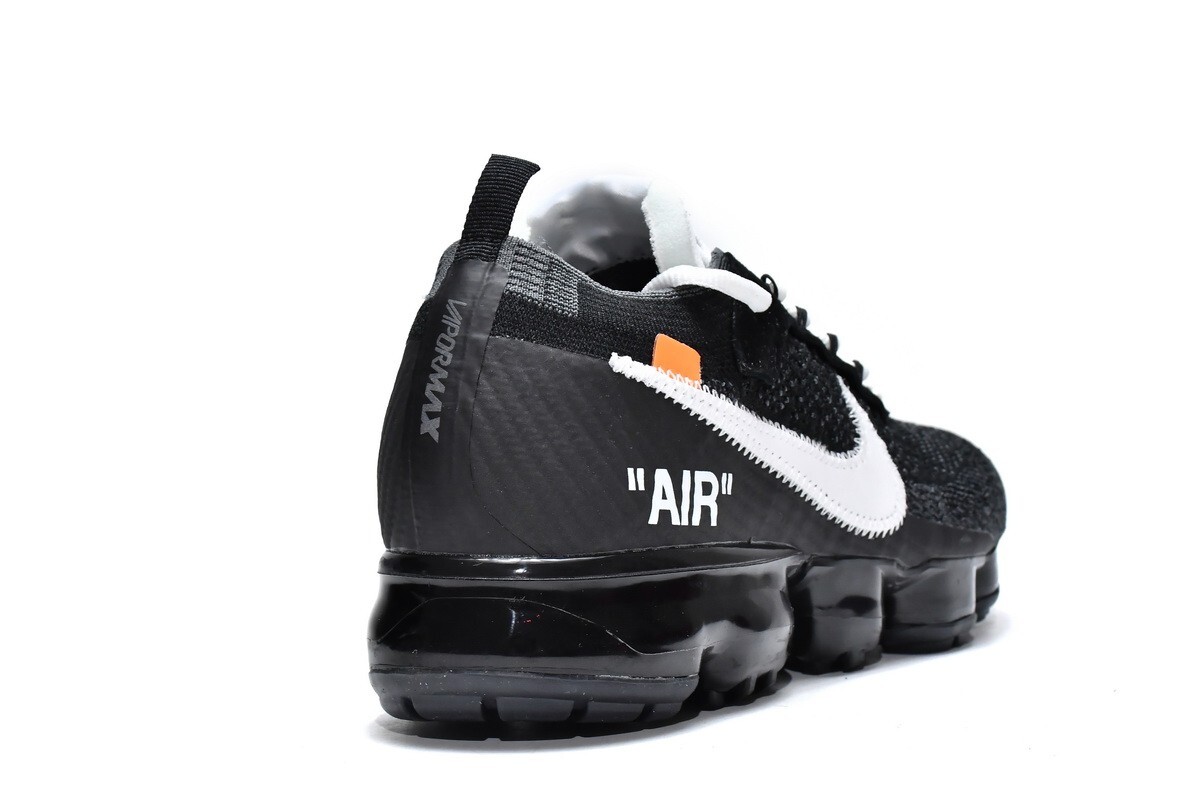 OFF-WHITE × NIKE AIR VAPORMAX BLACK 27.5 NIKE/ OFFWHITE VAPORMAX Black Size: 27.5cm | eBay