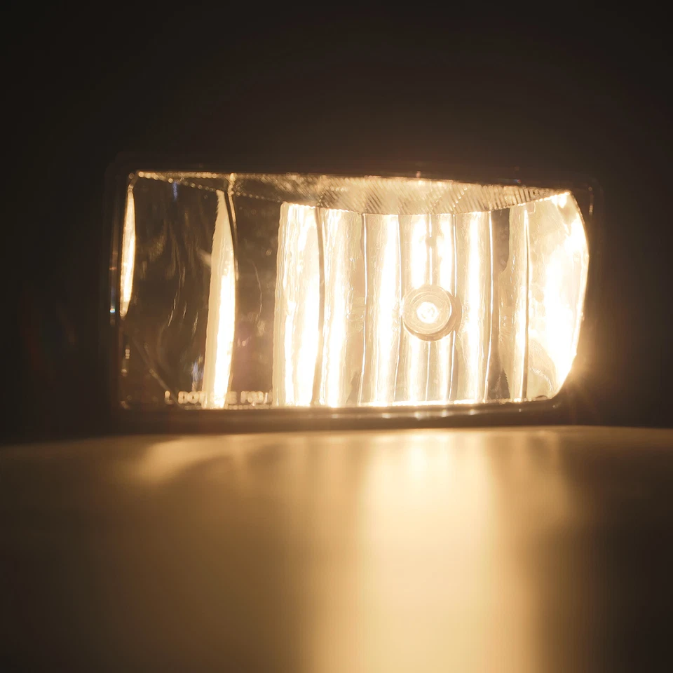 Luces antiniebla con lente de humo para Chevy Silverado Tahoe Suburban Avalanche 2007-2013 Foto 3 de 4