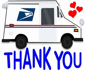 Free Free Thank You Mail Truck Svg 69 SVG PNG EPS DXF File