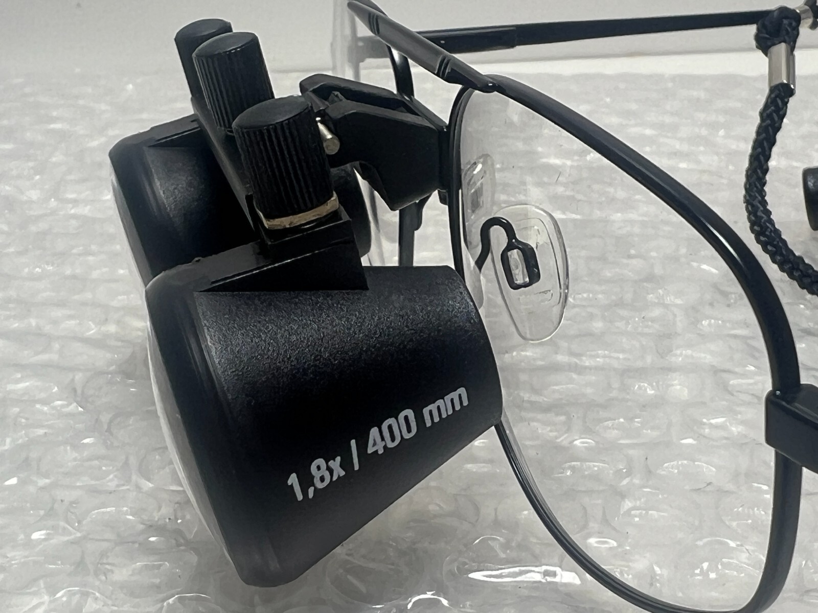 Miltex Oculus Orascoptic Dental Loupes w/ Frame 1.8x (upgradable 2.5x