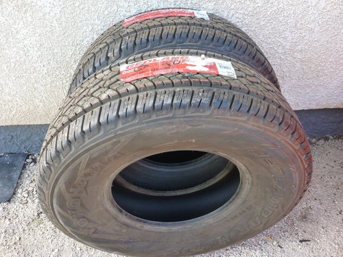 2 NEW Yokohama Geolandar H/T-S G051 LT315/70R17 8Ply 121/118R Load Range D Tires