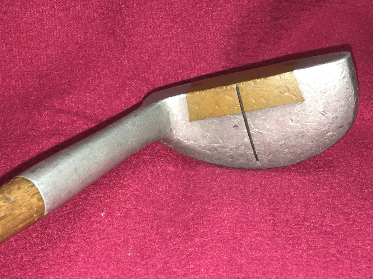 Antique Wood Shaft Otey Crisman Putter Golf Club Model 700HB | eBay