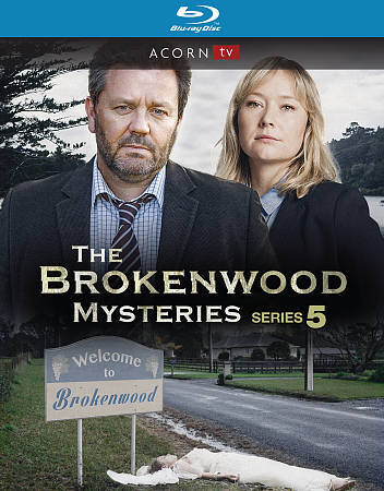 BROKENWOOD MYSTERIES: SERIES 5 [BLU-RAY]