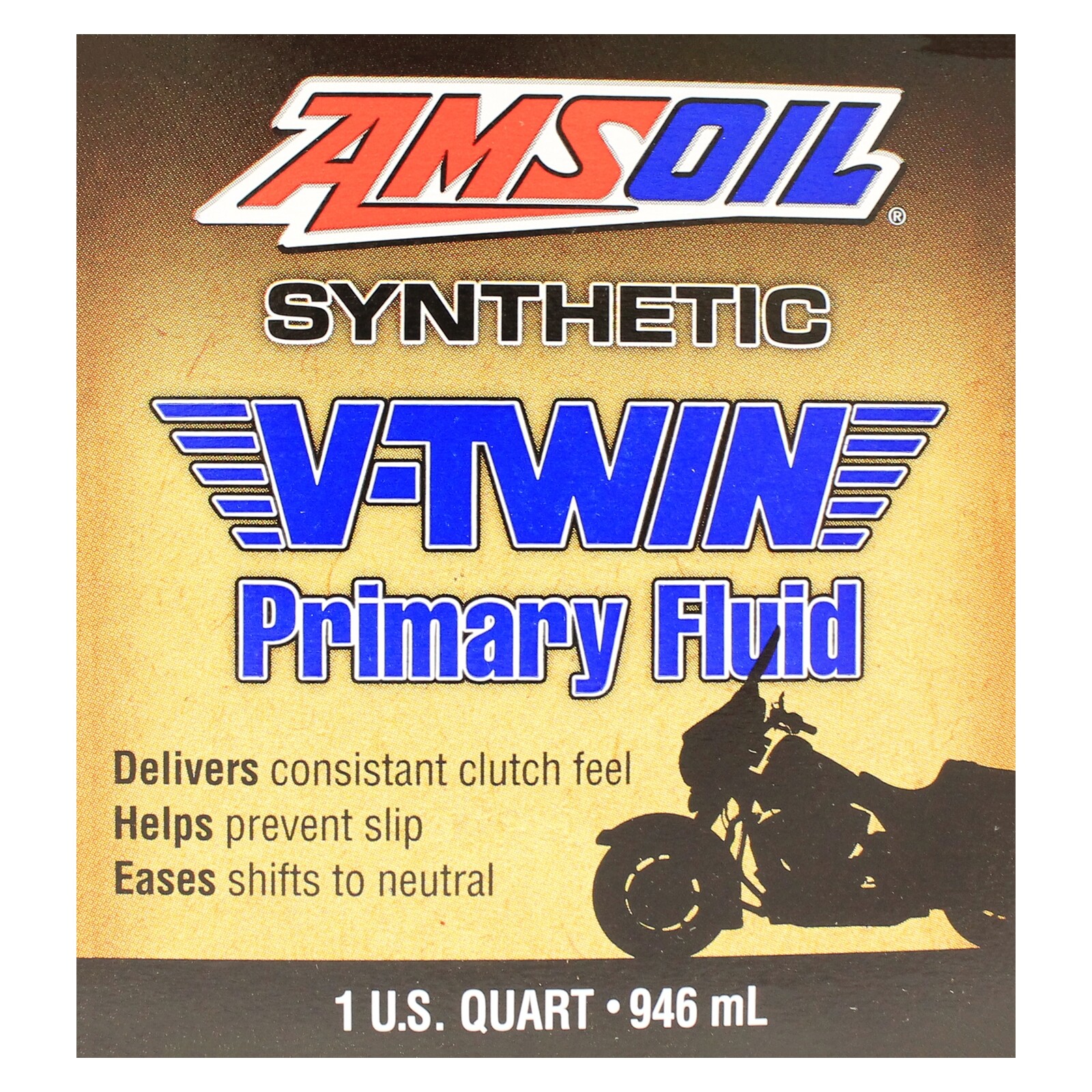 Amsoil Synthetic VTwin Primary Fluid Gear And Chain Case Oil 1 US
