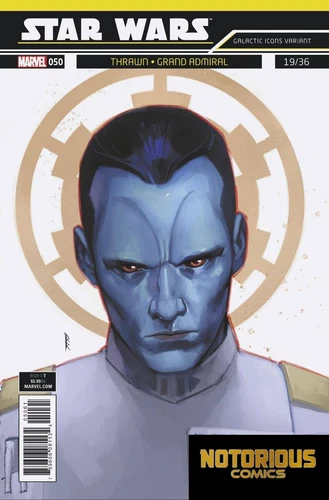 Star Wars #50 Galactic Icon Variant Marvel Comics 1st Print 07/04