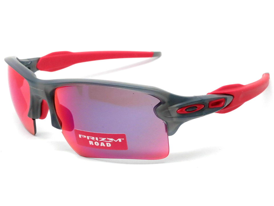 NEW* Oakley FLAK 2.0 Grey Smoke w PRIZM ROAD XL Lens Sunglass 9188