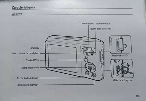 Appareil photo SAMSUNG ES65 - Photo 5/7