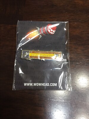 Wowhead Pin Blizzcon 2018