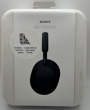 Sony WH-1000XM5 Wireless Noise Canceling Headphones - Black