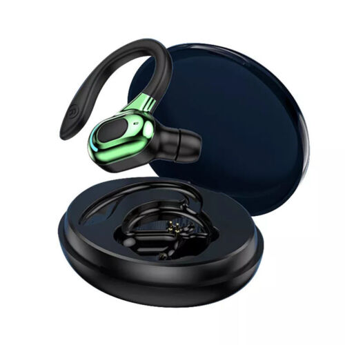 Bluetooth 5.2 Headset Wireless Earbuds Ohrhörer Stereo Kopfhörer Ohrbügel - Bild 31 von 36