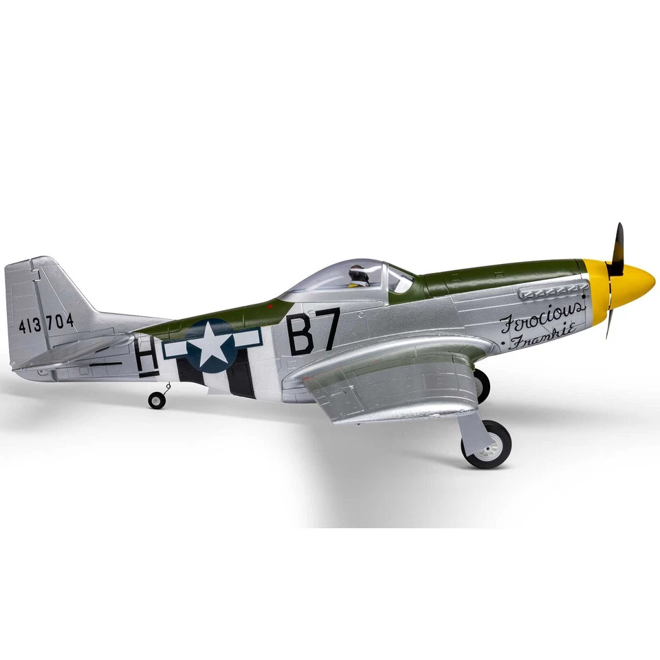 E-flite EFL02650 P-51D Mustang 1.0m BNF Basic Airplane w/ AS3X+ & SAFE Select - Image 4 of 4