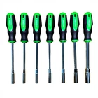 Tool Kingdom 7 Pc Nut Driver Spinner Screwdriver Set Sizes 5,6,7,8,9,10,13mm