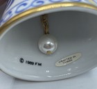 Vintage Franklin Mint Bell - Delft "Treasury of Bells" Porcelain White&Blue — photo 6