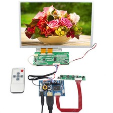 HD LCD Controller Board 10.1inch AV101VW01 V3 800X480 LCD Screen