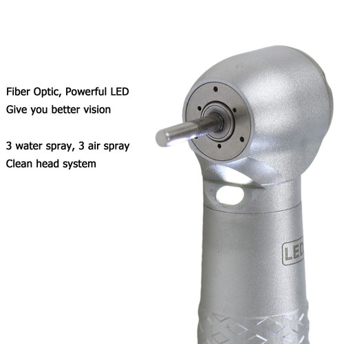 Pieza de mano de fibra óptica dental COXO CX207-G turbina para acoplamiento KAVO Sirona NSK - Imagen 94 de 281