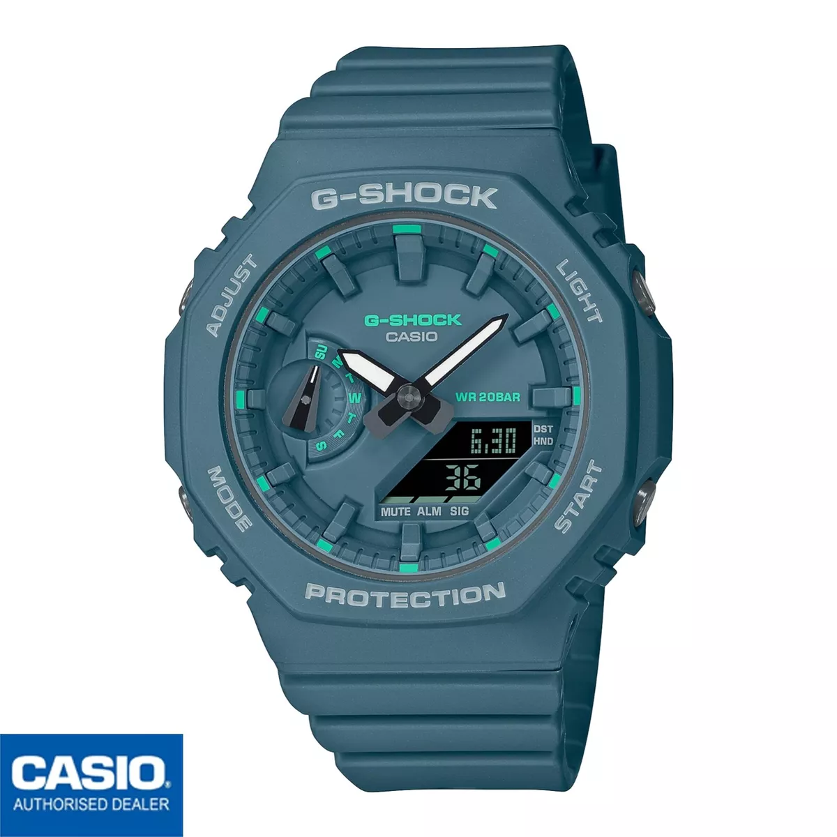 Reloj Casio G-Shock mujer GMA-S120SG-7AER - Joyería Oliva