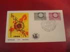 BELGIUM - 1960 EUROPA (DESIGN I) - FIRST DAY COVER - EXCELLENT CONDITION