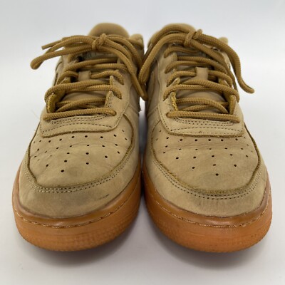 靴 Nike Air Force 1 Winter Premium GS Flax Nike Air Force 1 Winter Premium (GS) 