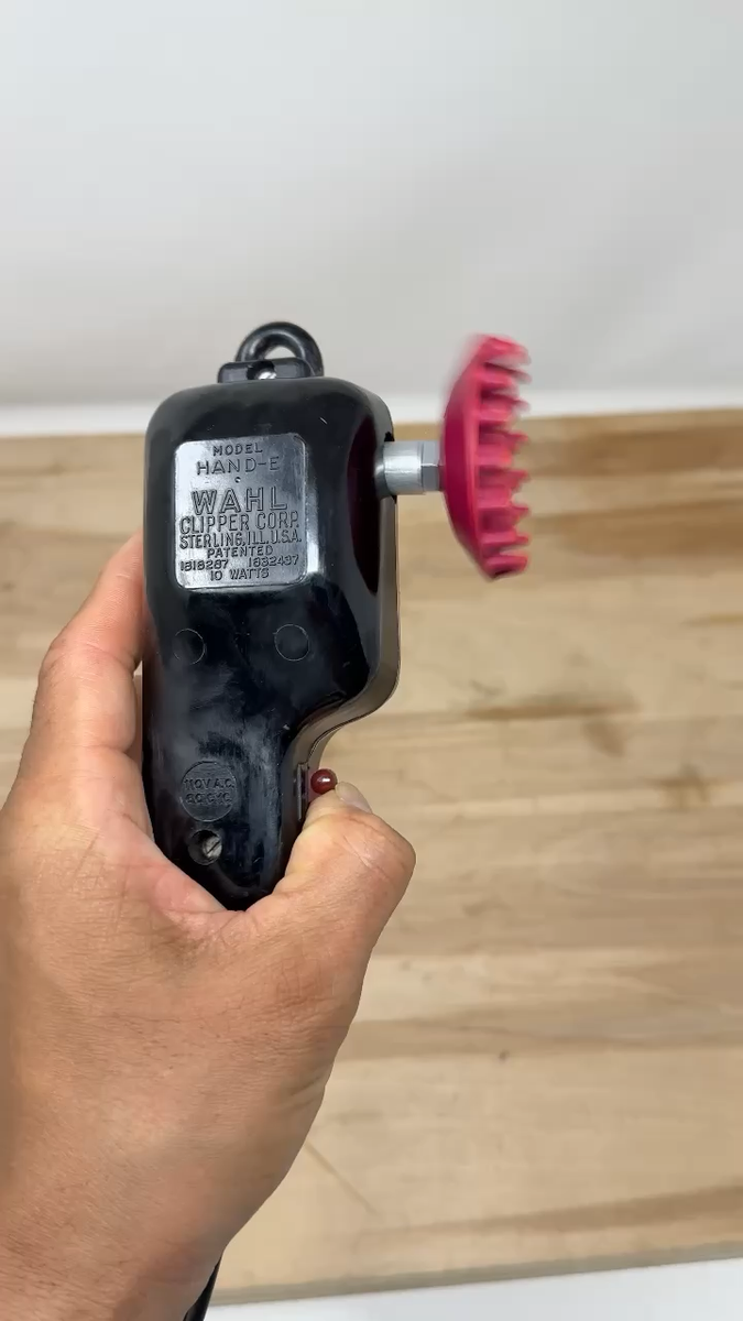 WAHL Vintage Model Hand-E Electric Massage Vibrator Original Box / See  Video | eBay