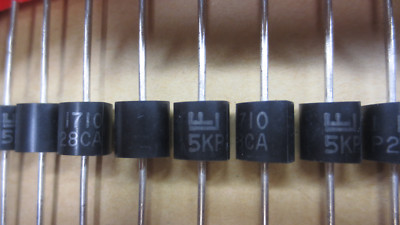 5 x 5KP28CA  TVS-Diode bipolar 5000W 28V 110A LittleFuse