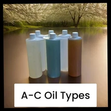 Assorted Body Oils - 100% Pure Uncut Fragrances (scents A-C)