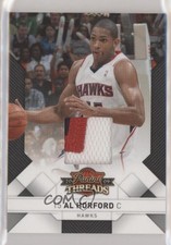 2009-10 Panini Threads Jerseys Prime 16/25 Al Horford #89 0j4n