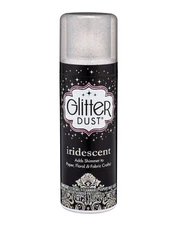 Glitter Dust Ultra Fine Spray, Iridescent