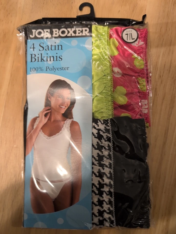 Bragas de satén Joe Boxer Foto 2 de 4