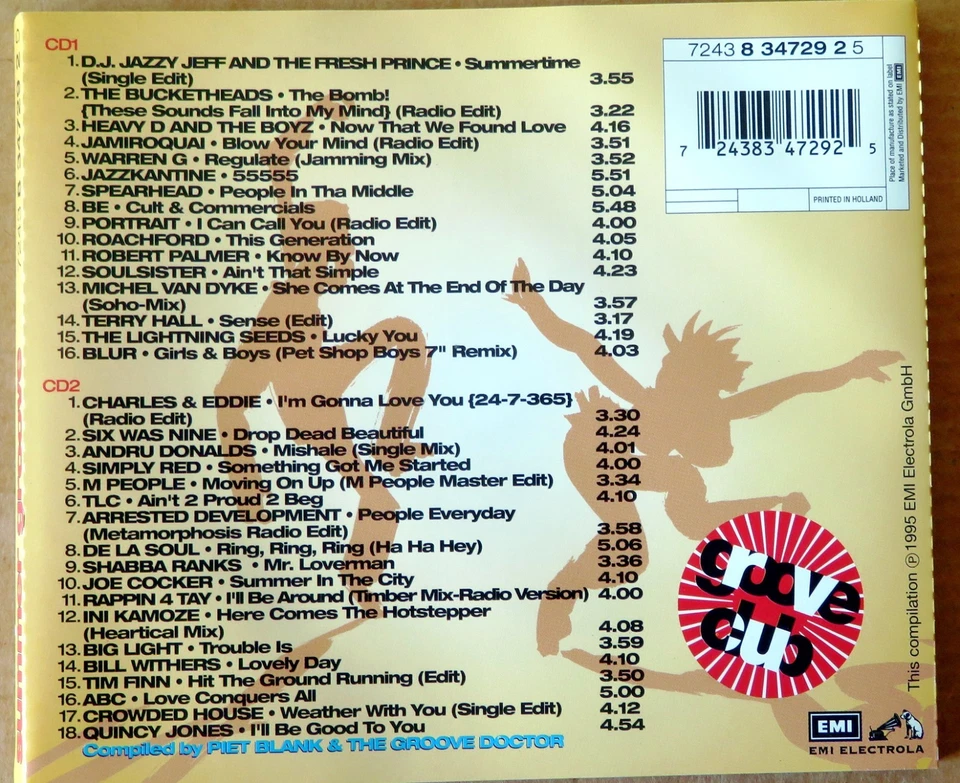 Summer Groove - Groove Club - Warren G., Roachford, Bill Withers u.a. - 2 CDs - Bild 2 von 2